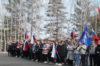 Концерт в рамках Всероссийской акции «Za мир без нацизма!» прошел в Яковлевском районе