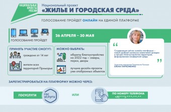 Единая онлайн-платформа по выбору объектов благоустройства