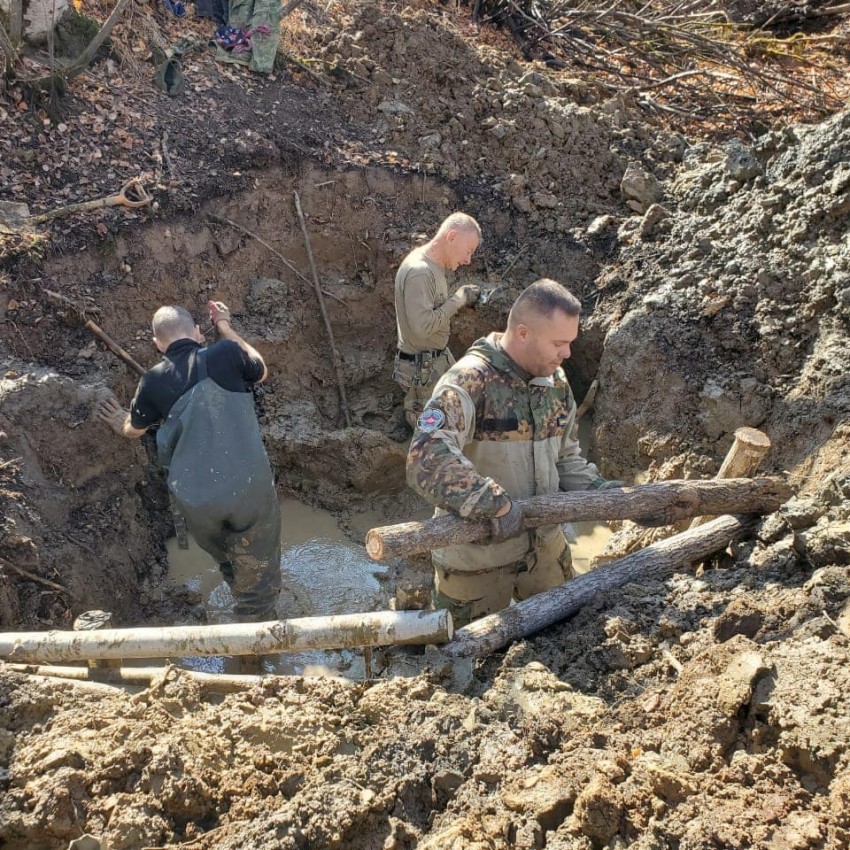 Поисковики нашли останки экипажа самолета Ту-4, упавшего в Приморье в 1954 году