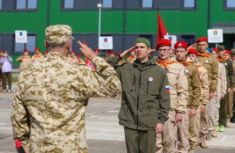 Более 30 приморских команд объединила военно-спортивная игра «Zарница-2023»