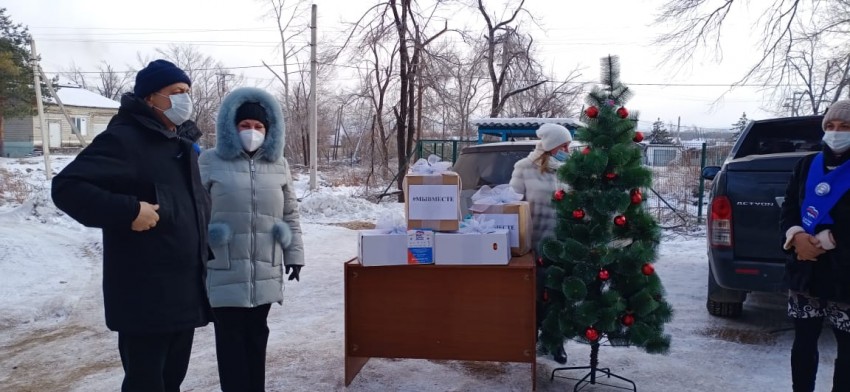 Подарки для медиков