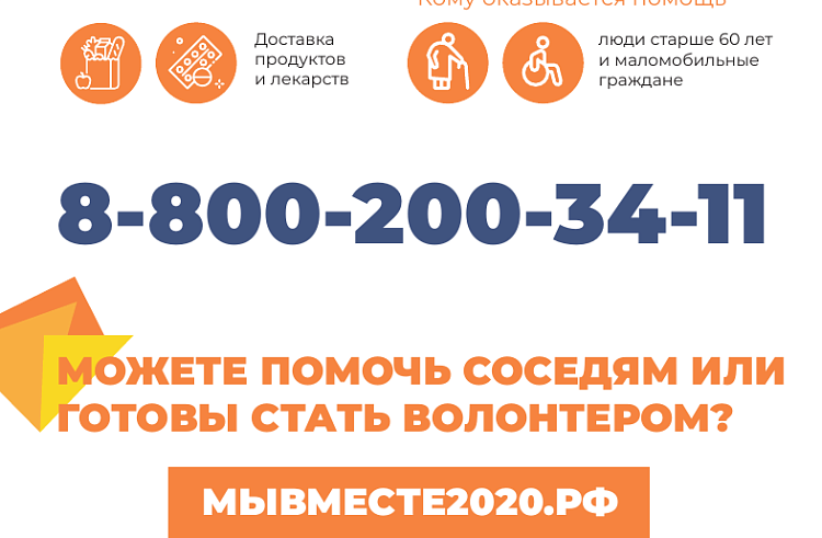 В 34 муниципалитетах Приморья работают штабы Всероссийской акции взаимопомощи #МыВместе