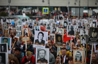 «Бессмертный полк» пройдет в День Победы в Приморье