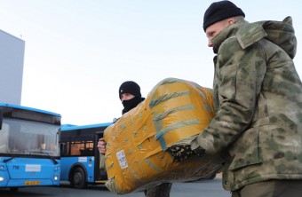 Очередной гуманитарный груз отправлен из Приморья на Донбасс