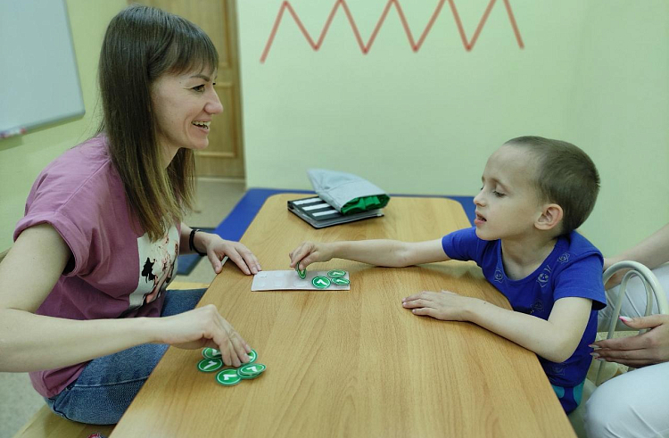 Новую методику для детей с особенностями развития начали применять в Арсеньеве