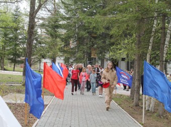 День Победы в Яковлевском муниципальном районе 4