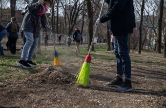 Приморцев приглашают на субботник 24 апреля. ОПРОС