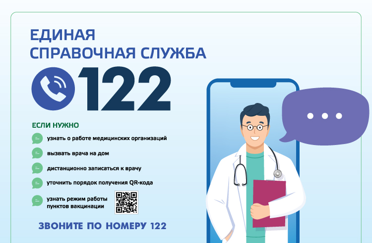 Вызвать врача на дом приморцы могут менее чем за минуту по номеру «122»