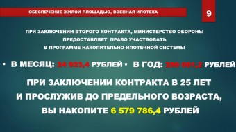 Вопросы поступления на военную службу по контракту 9