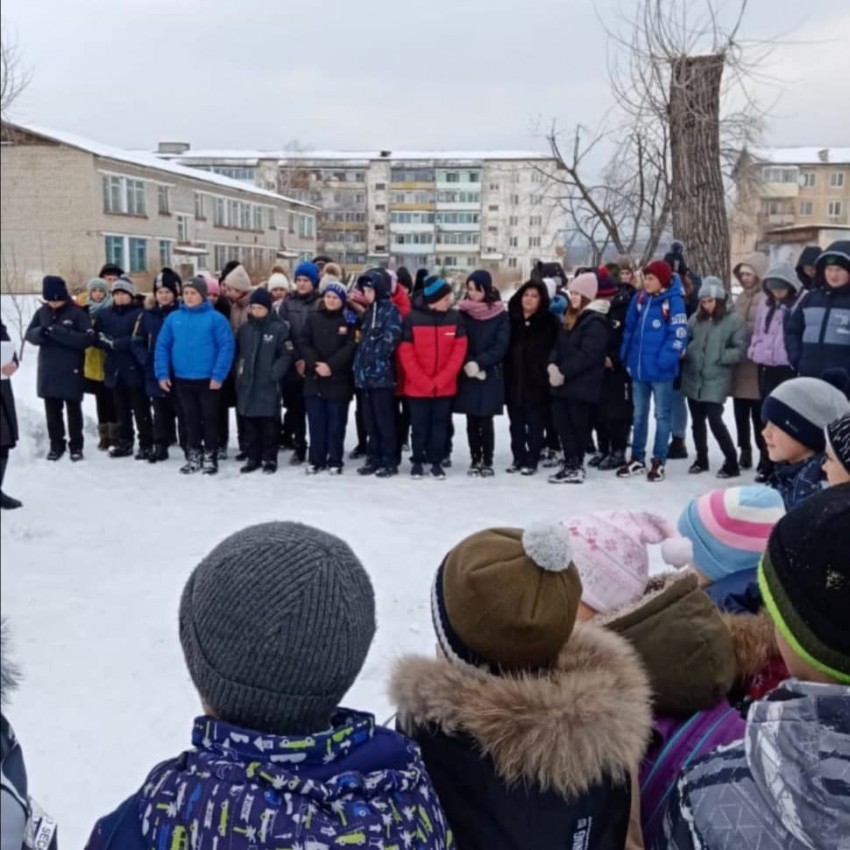 Мероприятия, посвященные Дню неизвестного солдата прошли в районе