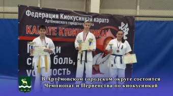 Состоялся Чемпионат и Первенства по киокусинкай