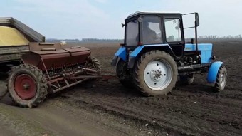 Посевная кампания  в Яковлевском районе идет полным ходом