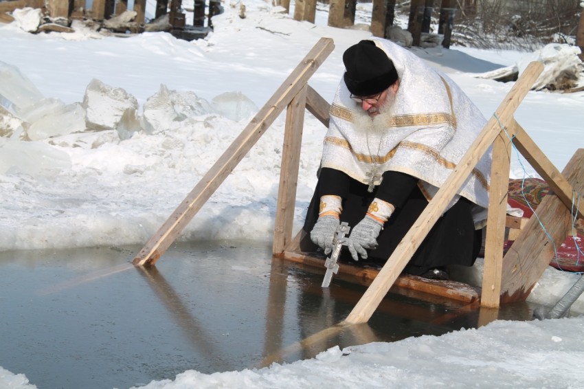 Крещенские купания