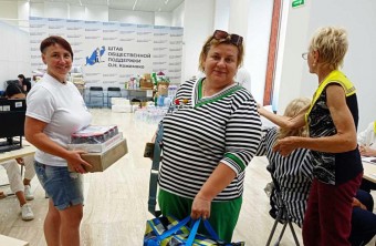 Приморские общественники собирают продукты питания, одежду пострадавшим от паводков