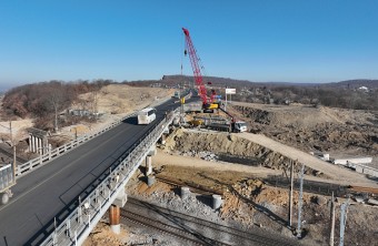 Строительство «кипарисовского» путепровода в Приморье планируют завершить летом