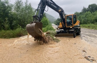 Три населенных пункта отрезано в Приморье