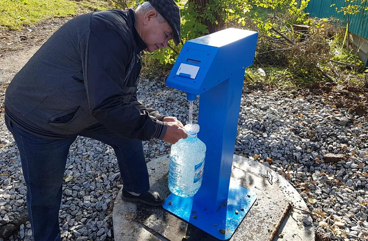 Семь электронных водоразборных колонок установят в Приморье