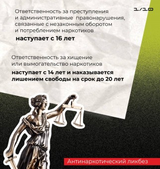 Ответственность за преступления и административные правонарушения