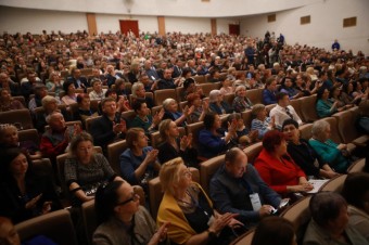 Лучшие практики ТОС представили на форуме общественников «Живем в Приморье. Решаем вместе» 0